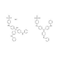 碱蓝6B钠盐  Alkali blue 6B, mono sodium salt   1324-80-7