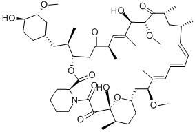 雷帕霉素 Rapamycin from Streptomyces hygroscopicus 53123-88-9