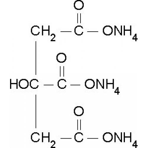 柠檬酸三铵 Ammonium citrate, tribasic 3458-72-8