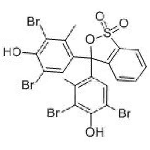 溴甲酚绿  Bromocresol green, free acid  76-60-8