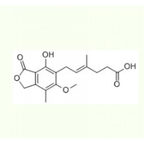 霉酚酸 Mycophenolic acid 24280-93-1