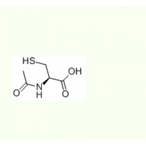 N-乙酰-L-半胱氨酸 N-Acetyl-L-cysteine 616-91-1