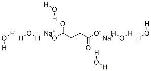 琥珀酸钠  Succinic acid Sidium  6106-21-4 