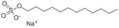 十二烷基硫酸钠  SDS  151-21-3