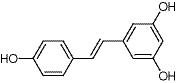 白藜芦醇 Resveratrol 501-36-0