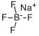 四氟硼酸钠  Sodium tetrafluoroborate   13755-29-8