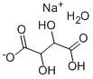 重酒石酸钠/酒石酸氢钠，一水  Sodium bitartrate, monohydrate   6131-98-2