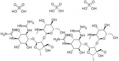 硫酸链霉素  Streptomycin Sulfate  3810-74-0