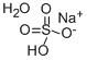 硫酸氢钠，一水  Sodium bisulfate, monohydrate   10034-88-5