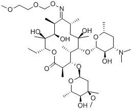 罗红霉素  Roxithromycin  80214-83-1